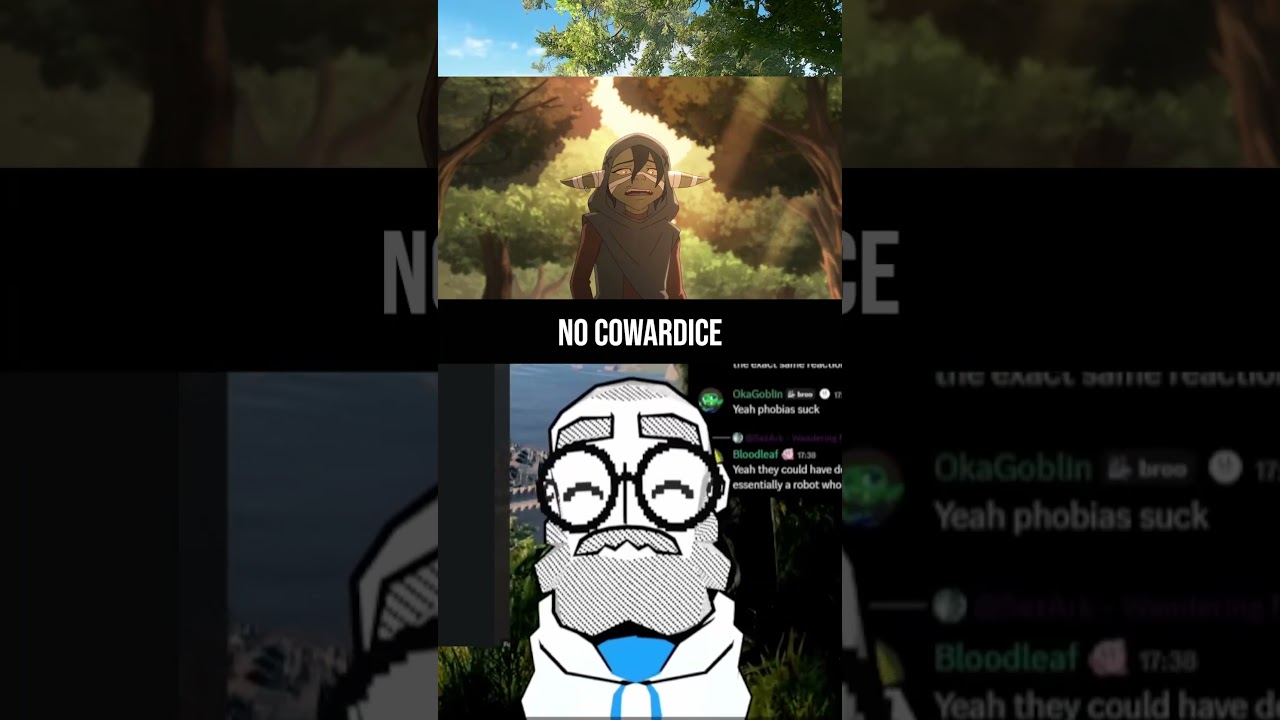 There's no cowardice in Nott | #mightynein