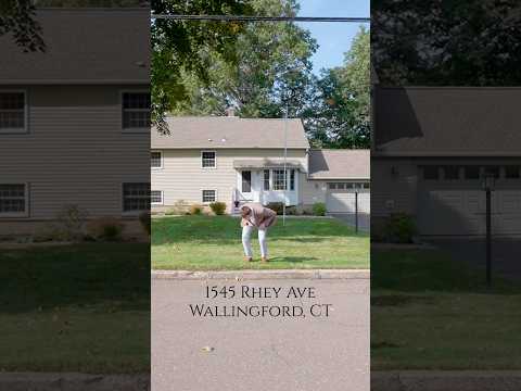 1545 Rhey Ave, Wallingford, CT home video tour