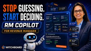 Stop Guessing. Start Deciding. | RM Copilot by RevEVOLVE – Your Virtual Revenue Manager