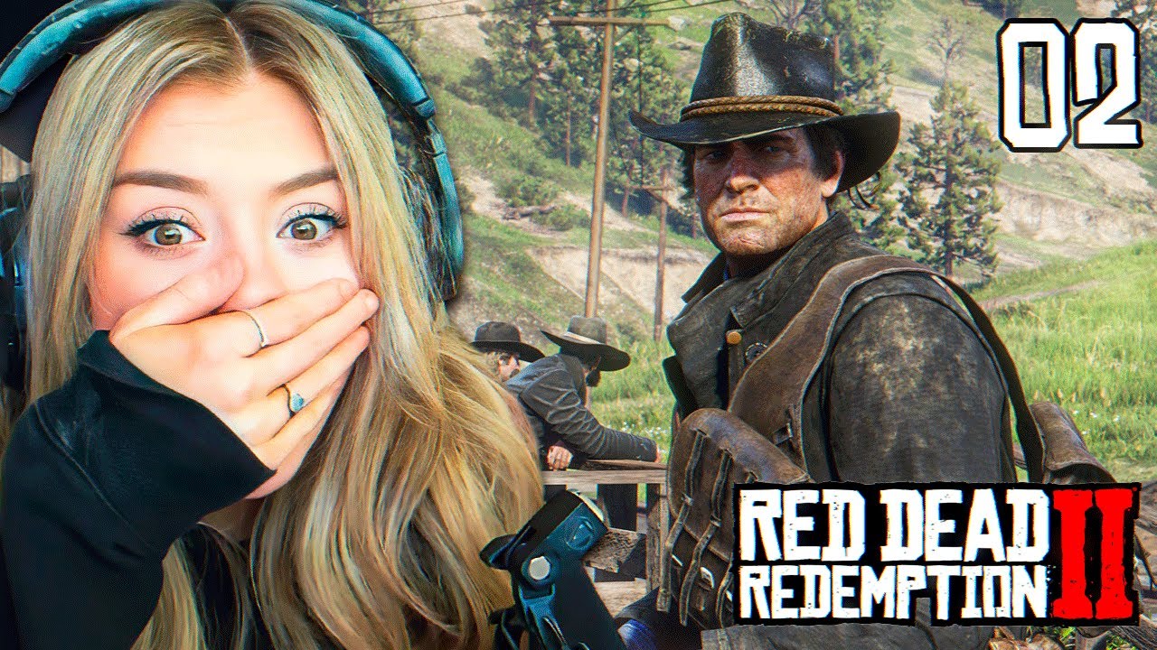 Episode 2! | My First EVER Red Dead Redemption 2 Playthrough - YouTube