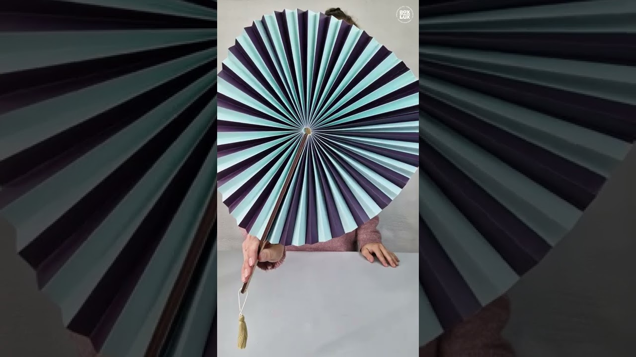 Broste Copenhagen vifte   Saba   Light Turquise