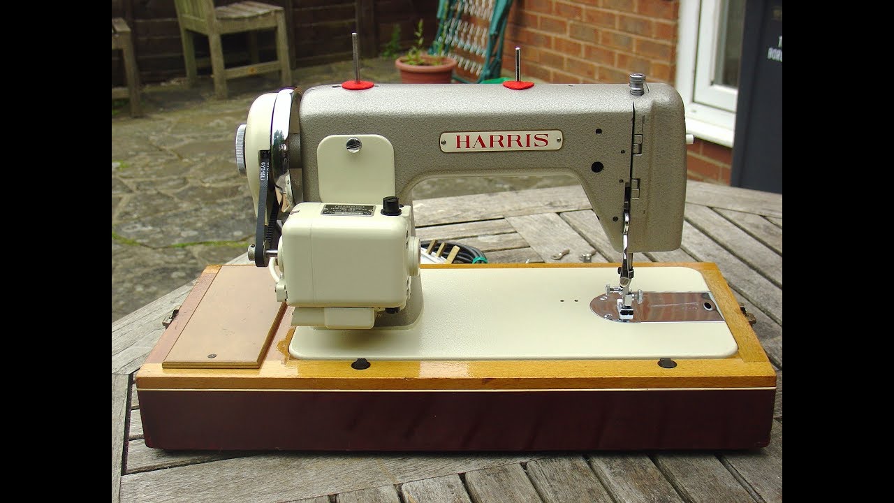 Harris CB sewing machine YouTube