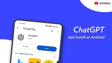 ChatGPT Now available for Android & iPhone | OpenAI | AndroRadar