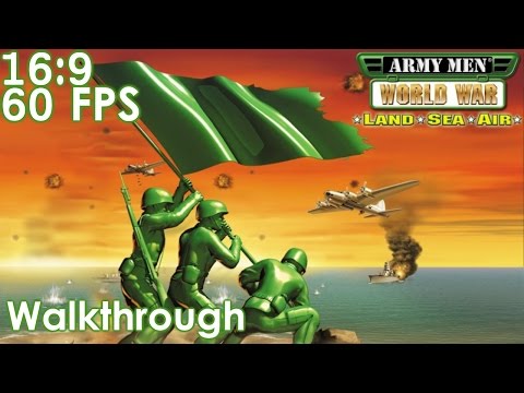 Army Men: World War - Land, Sea, Air Widescreen Walkthrough