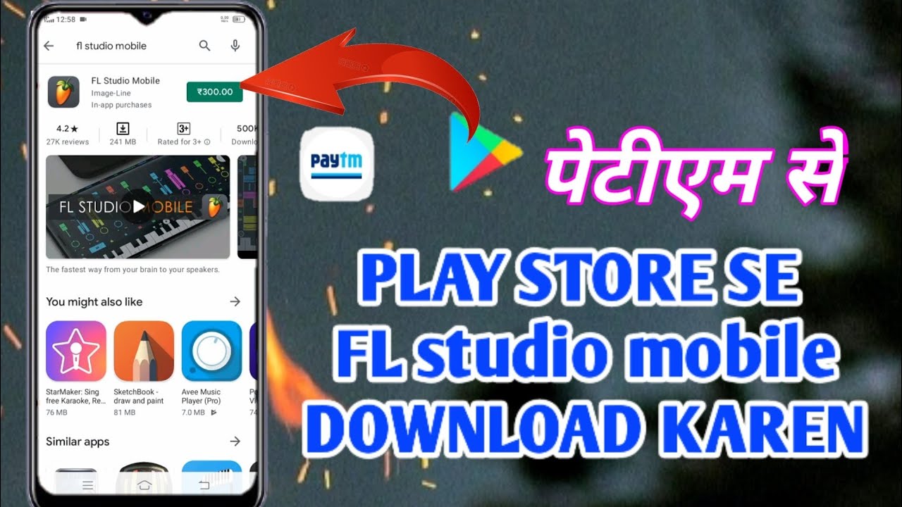 fl Studio Mobile Download Play Store se YouTube