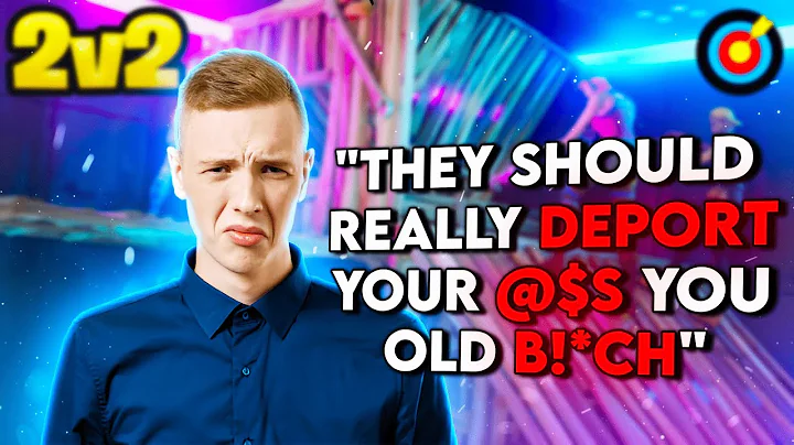 This Kid Wanted Me To Get Deported - Fortnite 2v2 Piece Control