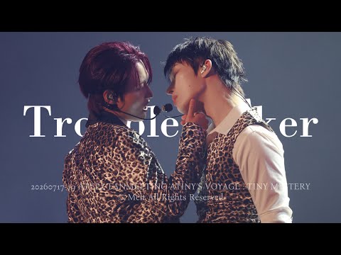 260717-19 ATINY’S VOYAGE : TINY MYSTERY Trouble Maker MINGI fancam  직캠
