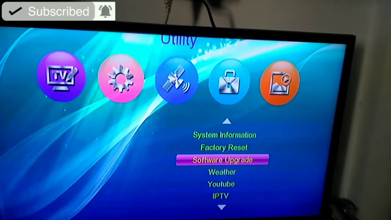 Pagaria 5050,6060 New Software update