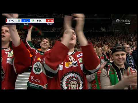 Frölunda - Färjestad 5 - 4 (Straffar) Frölundas highlights!