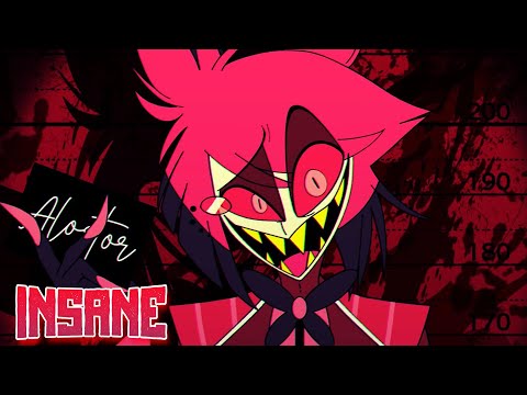 INSANE REMIX (A Hazbin Hotel Song) I Original by Black Gryph0n & Baasik