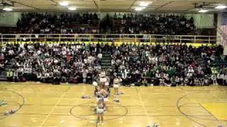 Hazen Cheer Winter Pep Assembly 2011
