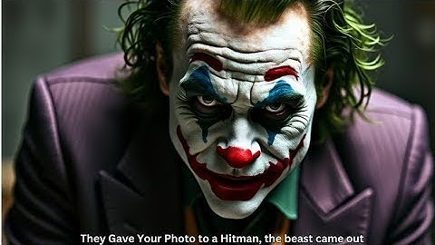 They Gave Your Photo to a Hitman, and What They Predicted Shocked Them-Joker Speech (Powerful)