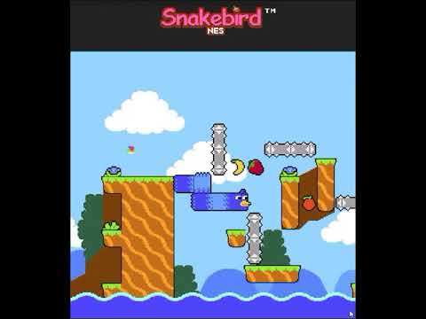 SnakeBird NES (Full Game)
