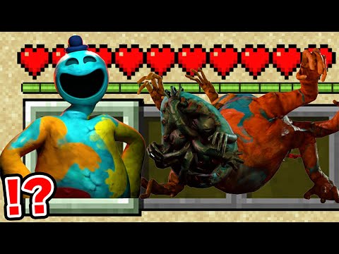 A World Where "Poppy Playtime Chapter 4" Is Trapped!? [Minecraft]