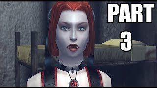 BloodRayne: ReVamped Walkthrough Gameplay Part 3 - TOWN HALL