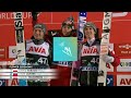 Kubacki returns on top of the podium | Lillehammer | FIS Ski Jumping