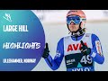 Kubacki returns on top of the podium | Lillehammer | FIS Ski Jumping