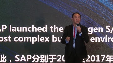 Apsara 2017 | SAP’s Digital Transformation Journey