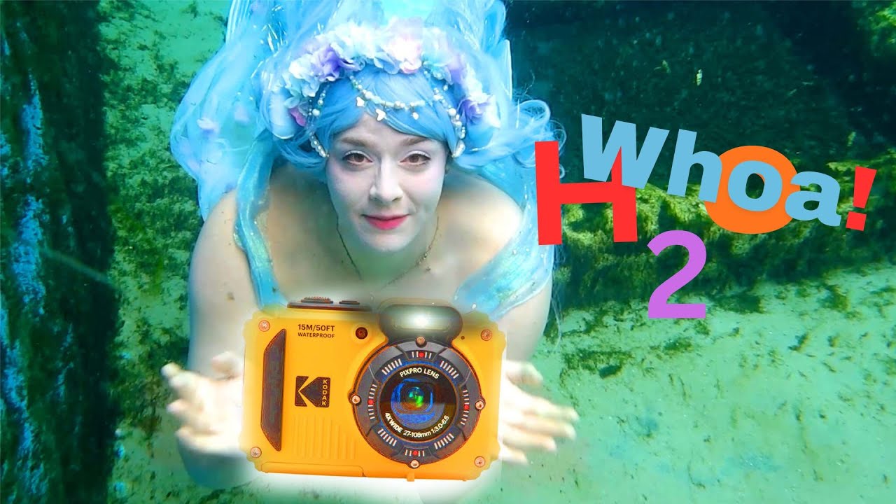 Kodak PIXPRO WPZ2 Underwater Digicam How to use, setup and full