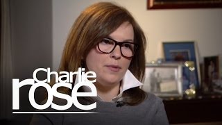 Alyssa Mastromonaco, Obama's Deputy Chief of Staff | Charlie Rose