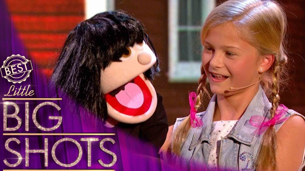 12yr Old Ventriloquist Darci Lynne Farmer YouTube