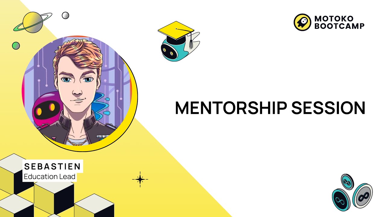 Motoko Bootcamp | Mentorship session 1/7 🧙‍♂️ - YouTube