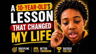 A 10-year-old's life-changing lesson