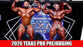 2026 Texas Pro Prejudging: Can Patrick Moore pull off a win