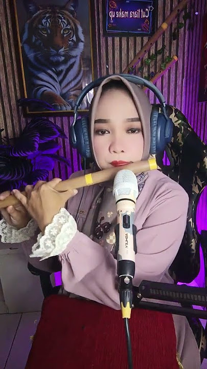 kematian (( Rhoma irama )) cover suling cut Tiara YKD