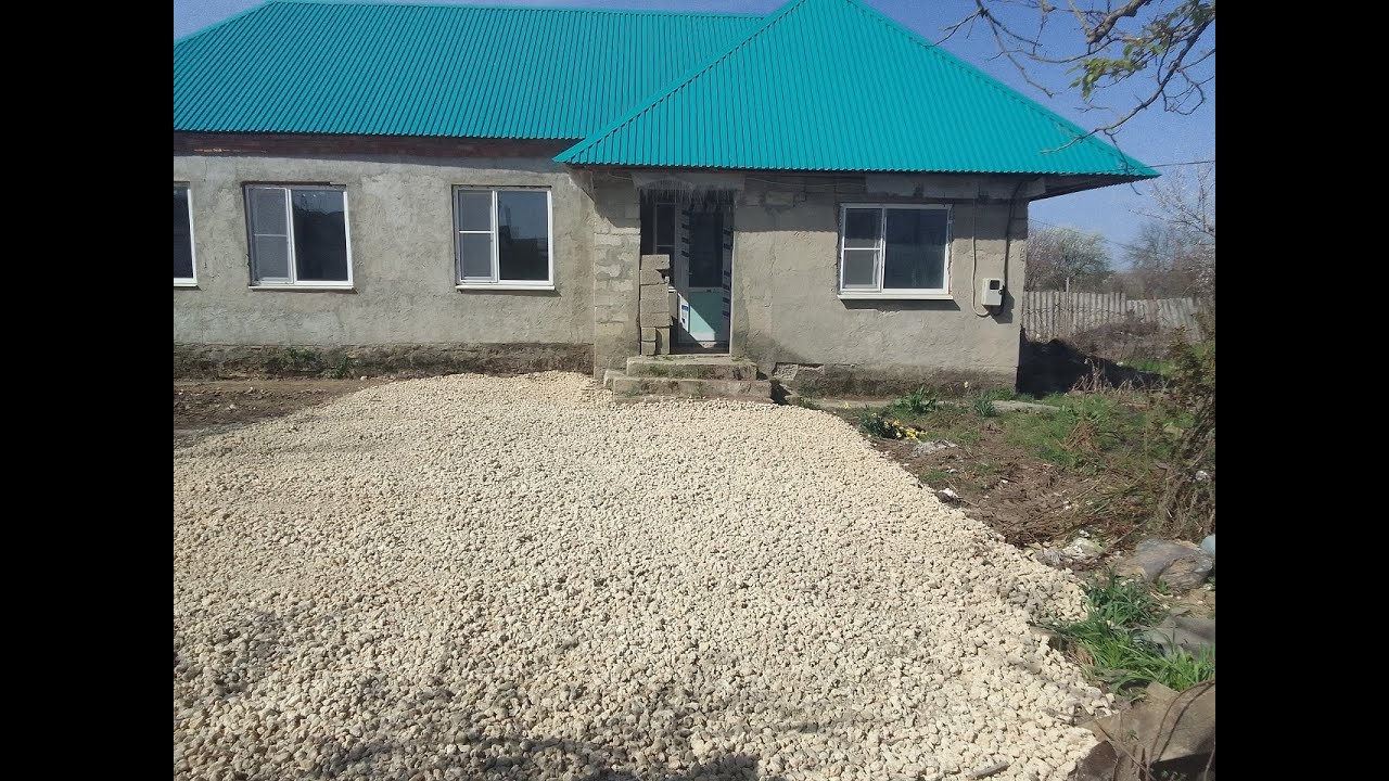 Дом В станице Варениковской под ремонт. - YouTube