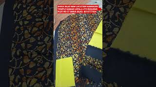 BATHIC COTTON PURE HANDLOOM DRESS METERIAL WITH CONTAST CHUNNI SHIVA SILKS DM TO ORDER 8019777434