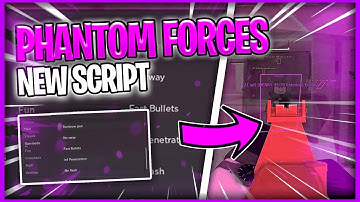 *NEW* ROBLOX Phantom Forces Aimbot Script | Aimbot | Silent Aim | ESP | INF Money | *No Key*