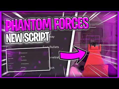 *NEW* ROBLOX Phantom Forces Aimbot Script | Aimbot | Silent Aim | ESP | INF Money | *No Key*