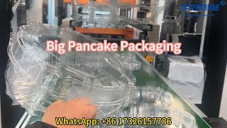 Three Station Thermoforming Machine For PET Big Container
