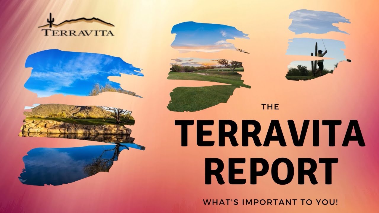 Terravita Report - 4.4.21 - Topdressing and Anchorman