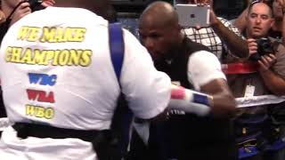 Floyd Mayweather Complete Mitt Workout UNEDITED
