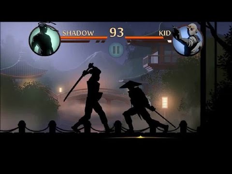 Shadow Fight 2 (битва с мясником и башня смерти) Бой с мясником когтями!!!
