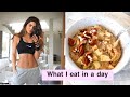 What I Eat in a Day - Corona Edition | Vlog 87