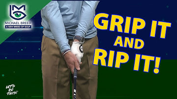 This Grip Change will Give you Instant Distance!... with Michael Breed