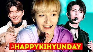 МИЛЫЙ Ю КИХЁН из MONSTA X | ЕНОТЫ ХОТЯТ КИХЁНА! #HAPPYKIHYUNDAY