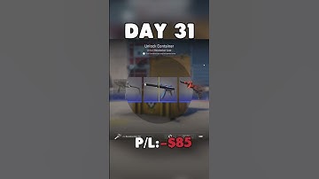 OPENING 1 CASE EVERY DAY UNTIL I GET GLOVES day 31