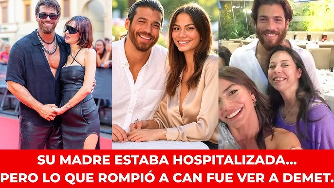 Demet Özdemir y Can Yaman se reencuentran en Estambul… y todo termina mal  con Sara Bluma 💔 - YouTube