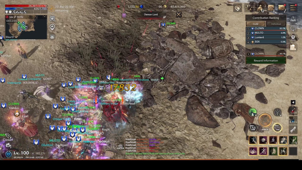 ROHAN 2 | Silva 1 Is It Today for Armenes Boss ?