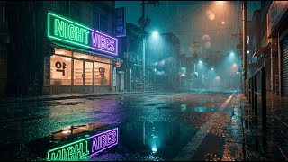 Work and Study Flow 🌧️ Chill Lofi Beats for Productivity