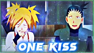 Shikamaru x Temari | One kiss | Anime edit