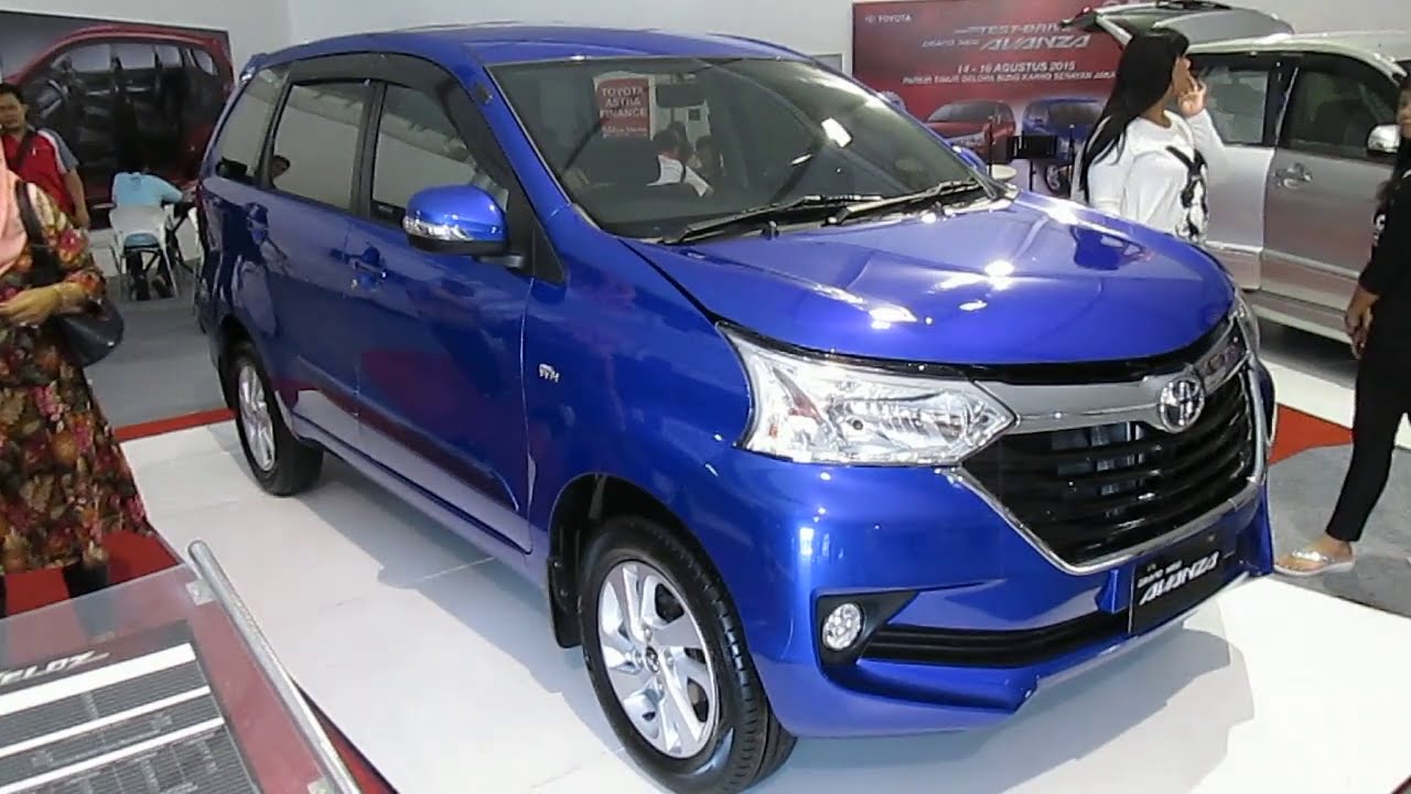 First Look: Toyota Avanza (2015)