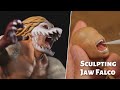 Sculpting Falco Jaw Titan | Shingeki No Kyojin | Attack On Titan