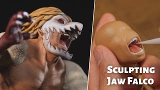Sculpting Falco Jaw Titan | Shingeki No Kyojin | Attack On Titan