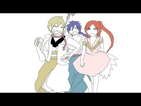 【手描きマギ】マニフェスト