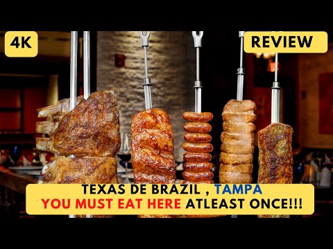 Texas De Brasil - Texas De Brazil Tampa Full Review YOU MUST GO ONCE!
